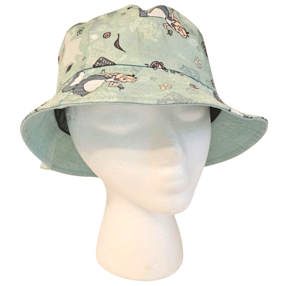 Disney Parks Epcot UK World Showcase Alice in Wonderland Bucket Hat